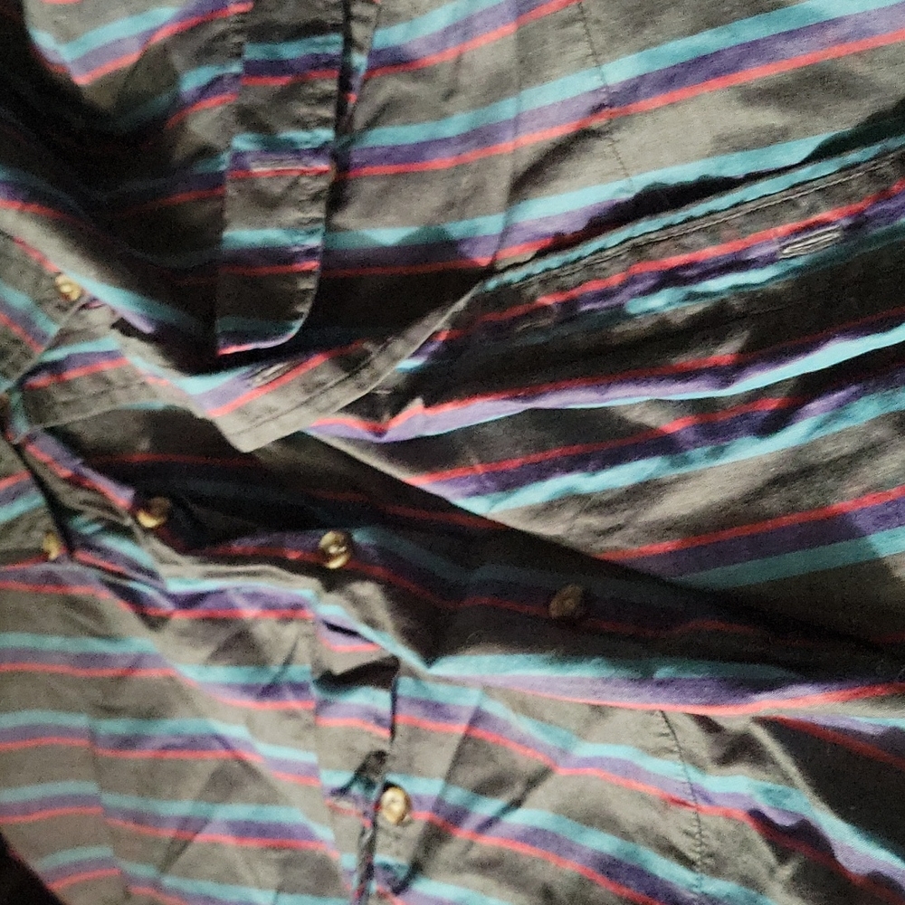 Men's button-down shirt